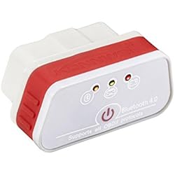 Starter KONNWEI KW901 Bluetooth 4.0 ODBII detector de coche herramienta de diagnóstico de detección de fallas para IOS