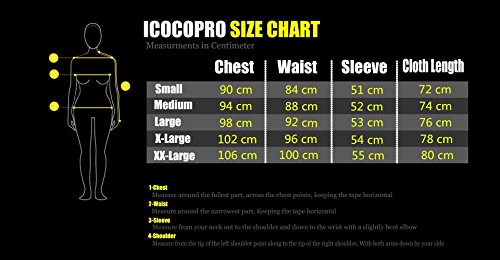 ICOCOPRO Frauen Crewneck Sweatshirt langarm Baumwolle Tunika bequem Gestreifte Tops Damen Lamarmshirt - 6