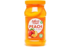 NATURES FINEST Nature's Finest Peach Slices in Juice 700g - Pack of 2