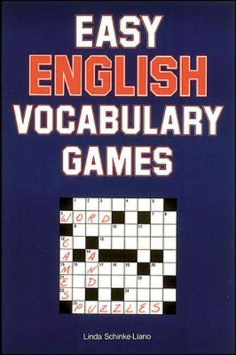 Easy English Vocabulary Games livre