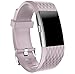 Produktbild Für Fitbit Charge 2,Amcool Outdoor Sport Cool Einstellbar Soft Silikon Armband Gurt Band (Lila, Für Fitbit Charge 2)
