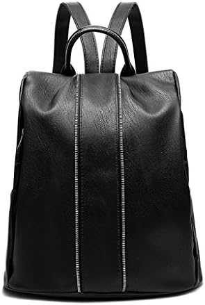 CLOTHES- Korean Fashion Casual Wild Small Fresh Soft Leather Ladies And Girl Backpack