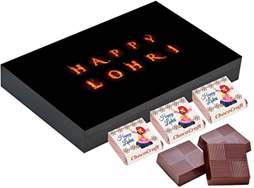 CHOCOCRAFT ,Gift for Lohri , 12 Chocolate Gift Box , Lohri gift items