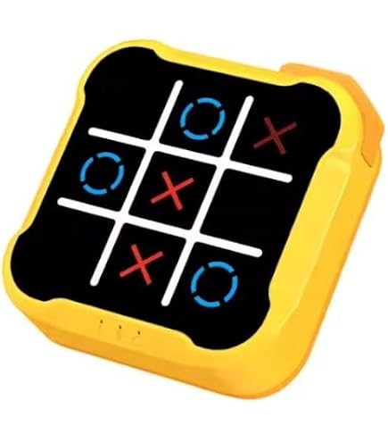 GIIKER Tic Tac Toe Bolt Game, Console Portable 3-en-1, Jeux De Voyage Pour Voiture Jeux De Societe Pour Enfants Et Adultes Idee Cadeau Originale Pour Anniversaires Et Fetes Pink Fiche Technique Et GIIKER Tic Tac Toe Bolt Game, Console Portable 3-en-1, Jeux De Voyage Pour Voiture Jeux De Societe Pour Enfants Et Adultes Idee Cadeau Originale Pour Anniversaires Et Fetes Pink Fiche Technique Et