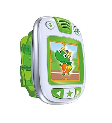 Leapfrog - 81474 - Jeu Éducatif - Montre d'activités Leapband - Vert