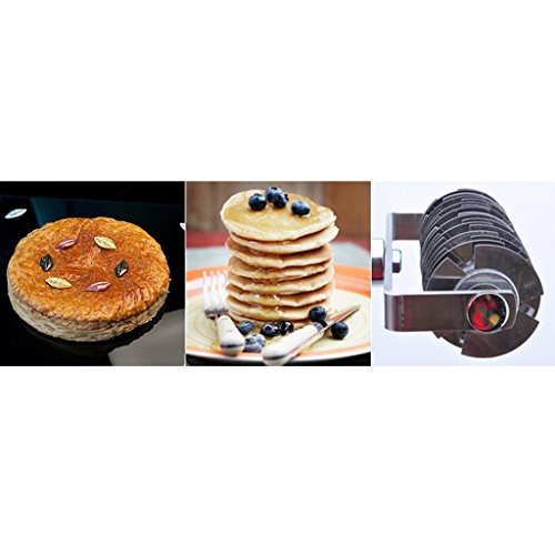 Gazechimp Gitterschneider mit Holzgriff 13 cm, Edelstahl - 6