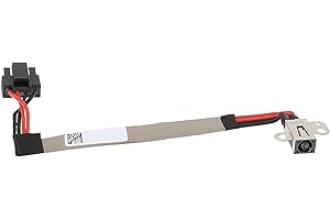 Create idea 1PC DC In Power Jack DC Dock DC Jack DC Port Socket Charging Port Cable K1G-3004100-H39 Compatible with MSI Katana GL66 MS-1581 GF66 GL76 GF76