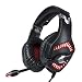Produktbild Gaming Headset PS4 Xbox One mit Mikrofon Stereo-Surround-Rauschunterdrückung LED-Lautstärkeregler für Laptop-PC Mac iPad-Smartphones
