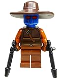 LEGO Star Wars Cad Bane mit 2 GALAXYARMS Blastern - Lego