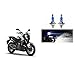 AAUTOCARZ Xenon H4 CYT Pure White Bulb for Bajaj Dominar 400 RS.1754.00