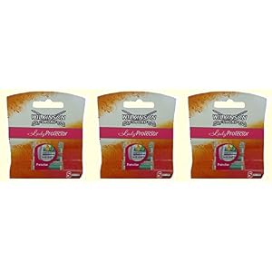 Wilkinson Sword Lady Protector+ Replacement Blades 1,2,or 3 x (pk of 5) 70041340 (2 packs of 5=10 blades) - Image 3
