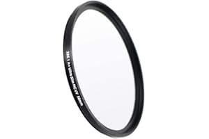 JJC Filtro UV de 58 mm, ultra delgado, multicapa, protección ultravioleta, filtro de lente para Canon Sony Nikon DSLR lente con rosca de 58 mm