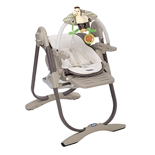 Chicco Polly Magic Newborn Highchair - Cocoa