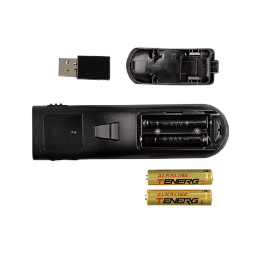 Hama Como Presenter mit rotem Laserpointer u.a. für Microsoft Powerpoint, OpenOffice Impress etc. - 5