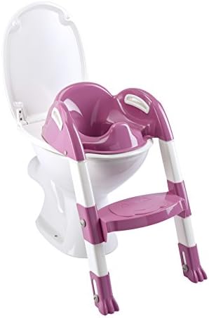Thermobaby Kiddyloo Toddler Toilet Seat Pink Lily