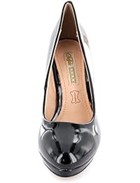 Buffalo H748-1 P1236S - zapatos de tacón cerrados de material sintético mujer