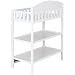 Infantastic Baby Changing Table from Natural Wood Unit 2 Storage Surfaces Furniture Nursery Baby Furniture in Different Colours (White)