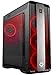 Chiptronex GX2000 Mid Tower ATX Gaming Case / Cabinet (4 Ringtype LED fans Incld) and Fan Controller / Without SMPS RS.4399.00