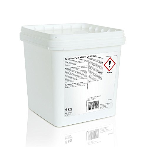 5 Kg – PoolsBest® pH-Heber Granulat - 2