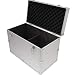 Produktbild Aluminium Flight Case Silver DJ Tool Box 450x310x240mm Internal Divider by Cases and Enclosures