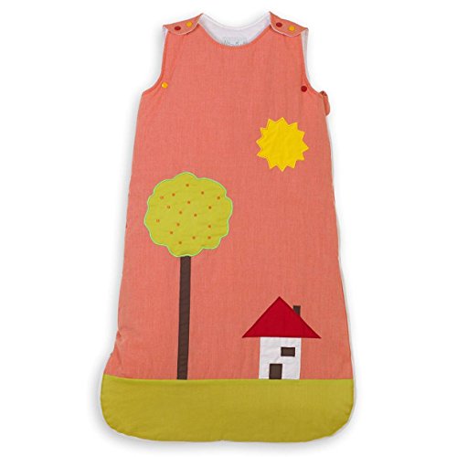 NioviLu Design Saco de dormir para bebé - Pintura Alegre (6-18 meses / 90 cm - 1 Tog)
