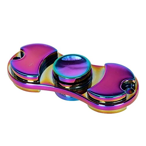 Hand Spinner Fidget Spinner Hand spinner Finger spinner Toy TOY Ball bearing of ceramics High speed of super-durability 46-minute average spin The maximum fashion (colorful Hyun) Hand Spinner Fidget Spinner Hand spinner Finger spinner Toy TOY Ball bearing of ceramics High speed of super-durability 46-minute average spin The maximum fashion (colorful Hyun)