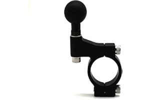 CLIFF TOP Cliff-Top Motorcycle 1 1/4'' Handlebar Mounting Base with 1" Ball (1.3 cm Wide)