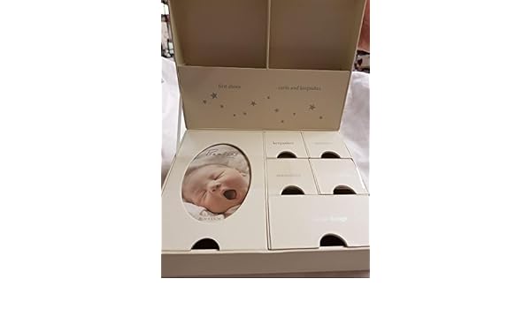 baby memory box with drawers