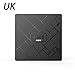 Produktbild Little Fairy Fang IBaste Android 8.1 TV Box 2GB+16GB Quad-Core HK1 Mini RK3229 Chip 4K HD Netzwerk Player Smart TV Box Top Mit Fernbedienung WiFi 2.4 GHz.