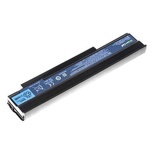 Green Cell® Standard Serie AS09C31 AS09C71 Laptop Akku für Acer Extensa 5235 5635 5635G 5635Z 5635ZG (6 Zellen 4400mAh 11.1V Schwarz) - 4