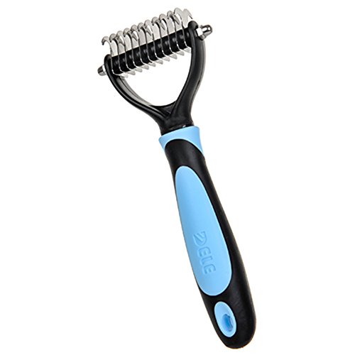 Happy-Fd-Professional-Dematting-Tool-for-Dogs-Great-Dog-Grooming-Comb-Double-sided-Comb-for-Golden-Retriever-Dogs-Samoyed-Dorder-Sheepdog