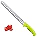 Produktbild Cook N Home 11" Granton Edge Slicing Knife Roast/Fish Slicer, Green