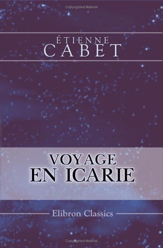 Voyage en Icarie francais Voyage en Icarie francais