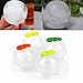 Produktbild GOTTING 4 STÜCKE Party Bar Kunststoff Nette Eiswürfel Ball Tablett Runde Maker Sphere Mould Form (zufällige farbe)