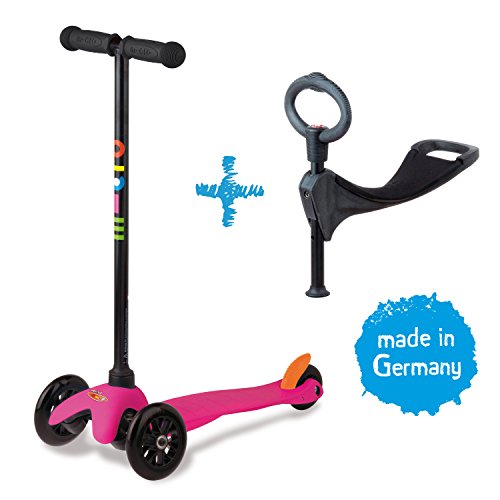 Preisvergleich Produktbild Micro mitwachsender Kinderroller Mini Micro 3in1 in Pink
