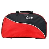 Elligator Red Stylish Travel Bag for Men