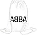 Produktbild ABBA Logo Drawstring bag