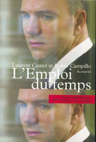 L'EMPLOI DU TEMPS. Scénario