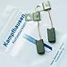 Produktbild Kohlebürsten für Bosch UBH 4/26 , UBH 4/26 DSE , UBH 6/35 , UBH 6/35 D , USH 6