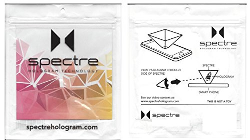 Spectre-Smartphone-3D-Hologram-projector-for-any-Smartphone