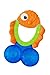 Sassy Teething Tail Fish