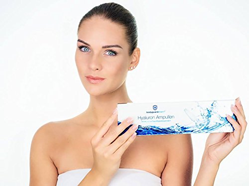 14 x 2 ml Hyaluron Ampullen mit multiplen Feuchtigsspendern von bodyguardpharm