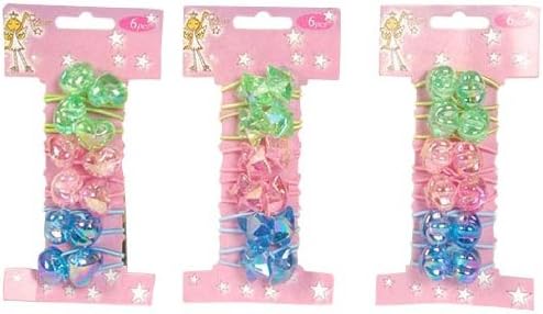 K2 M – 45840 Hair Elastic – 6 Pcs Assortment DSG