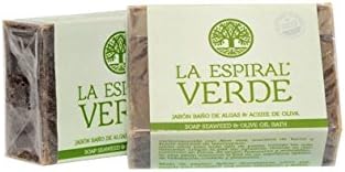 La Espiral Verde seaweed soap bar