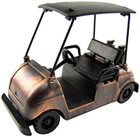 Miniature Toy Golf Cart Die Cast Pencil Sharpener