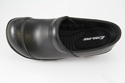 Euro-Dan Flex Sicherheitsclogs, geschlossen, mit herausnehmbarer Innensohle schwarz S2+SRC - 5