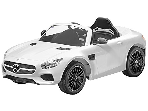 Preisvergleich Produktbild Mercedes-AMG GT polarweiß Elektrofahrzeug
