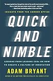 QUICK AND NIMBLE by