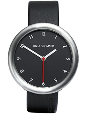 Uhr - Quarz - Edelstahl Leder - Disco 502501