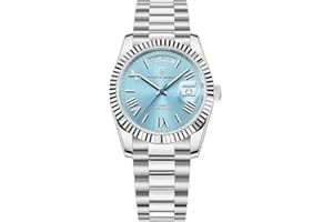 ROLLSTIMI Pagani Design 1752 DD36 zegarki dla mężczyzn, automatyczny, luksusowy męski zegarek kalendarzowy, szkło szafirowe, kaliber ST16, mechanizm samonakręcający, zegarek ze stali nierdzewnej, wodoodporny do